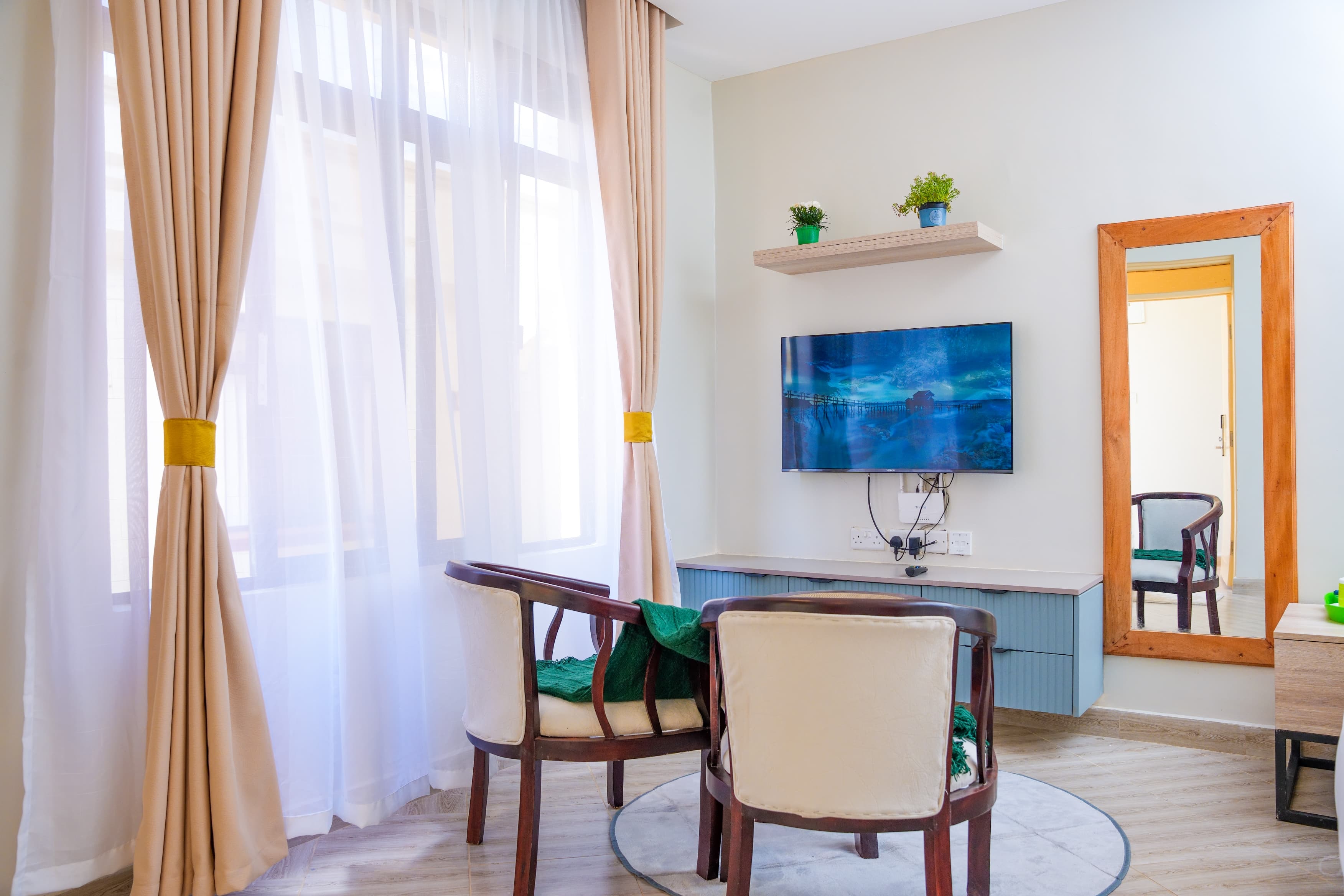 Naivasha CBD Apartment View 2